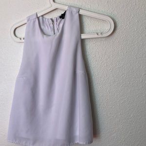 Forever 21 blouse white